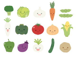 カワイイ野菜セット2