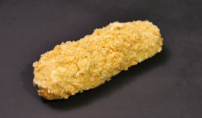 homemade eclair