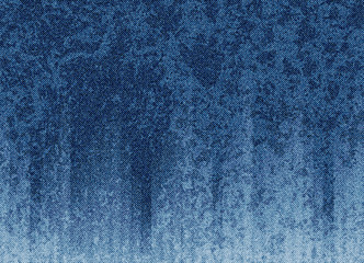 Blue Denim Textile background Illustration