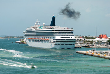 Fototapeta na wymiar Water Transportation In Key West