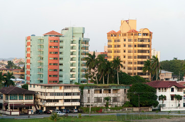 Morning In Colon Town