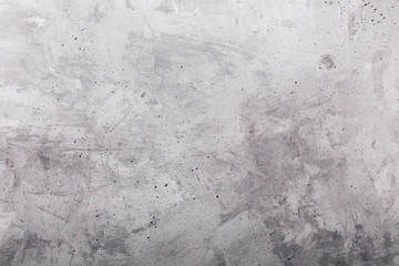 Old gray painted concrete rustic background, horizontal orientation