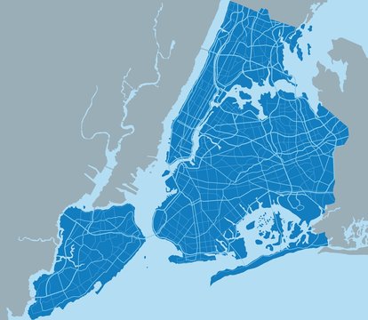 New York City Map Images Browse 12 638 Stock Photos Vectors And Video Adobe Stock