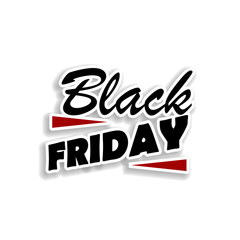 Obraz premium Black Friday Sale Abstract sticker icon. Elements of black friday in color icons. Simple icon for websites, web design, mobile app, info graphics