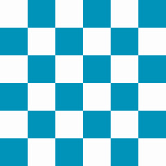 Checkered seamless pattern. Vector illustration. Abstract geometric background.