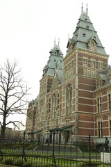 Fototapeta na wymiar Archetecture - Amsterdam