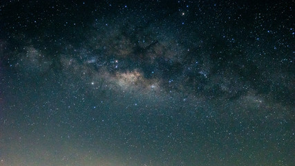Fototapeta na wymiar The Milky way and stars in the night sky