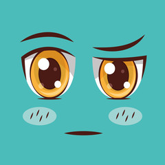 face anime expression facial