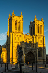 Bristol Cathedral frontal