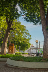 praça pública