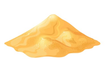 Pile of sand © vectortatu