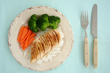Grilled chicken breast