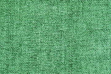 Green fabric canvas texture.