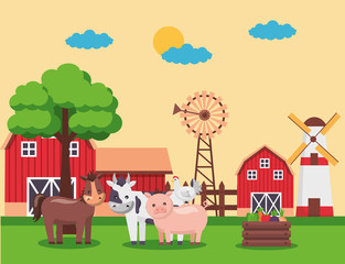 farm fresh cartoon