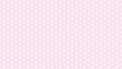 背景素材　麻の葉