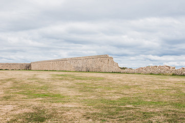 Saint-Mathieu lighthouse and former abbey at Pointe Saint-Mathieu