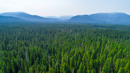 view of mountains