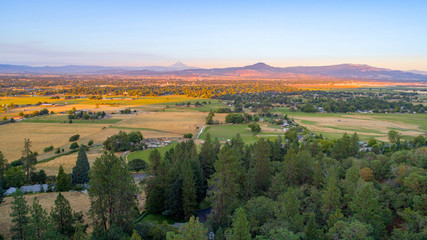 Fototapeta na wymiar panoramic view of mountain landscape