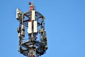base station network operator. 5G. 4G, 3G mobile technologies