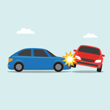 Car accident risk icon