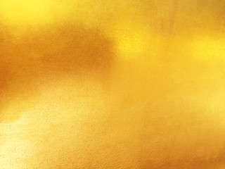 Gold abstract background or texture and gradients shadow