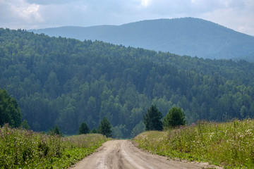 road in the mountains