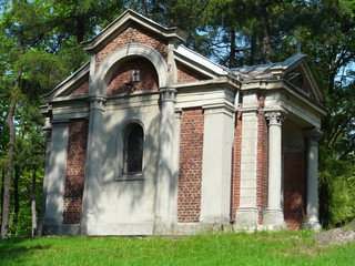 Naklejka premium PIEKARY ŚLĄSKIE KALWARIA SILESIA POLAND