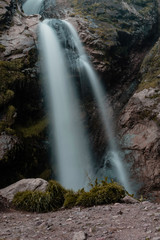 Obraz premium Larga exposición