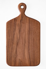 Walnut handmade wood cutting board	