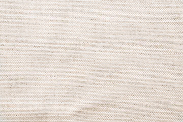 Texture of natural linen fabric