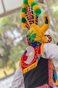 Indigenous dancers of Ecuador