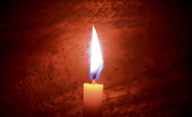 Fototapeta na wymiar candle light peace sign abstarct background