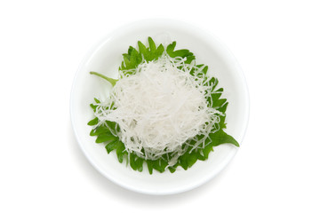 大根のツマ