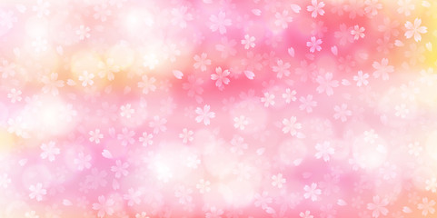 桜　春　花　背景