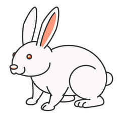 Obraz premium うさぎ