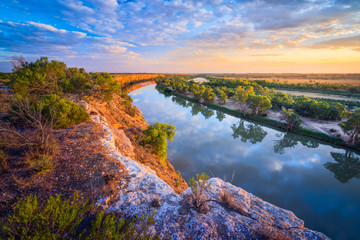 Murray River Colours
