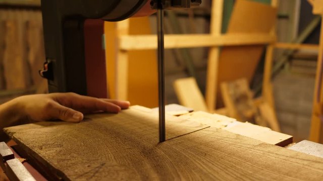 電動糸の子 木の切断