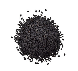 sesame isolated on white background