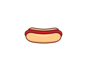 Hot dog logo
