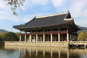 Gyeonghoeru, Gyeongbok Palace, Seoul