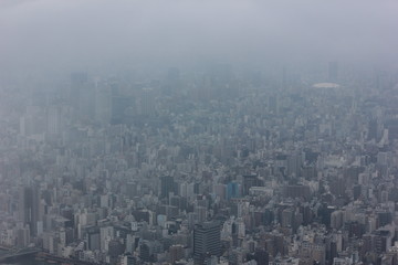 Rainy Tokyo