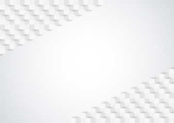 Abstract white texture background design. 3d paper for book, poster, flyer, cover, website, advertising. Vector illustration