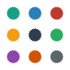 blade saw icon white background