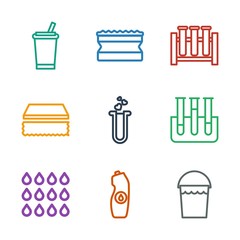 liquid icons