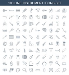 instrument icons