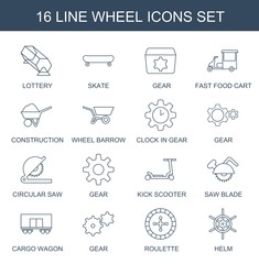 wheel icons