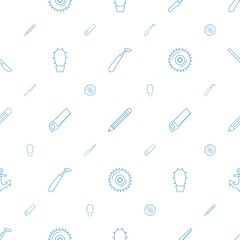 sharp icons pattern seamless white background