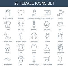 female icons