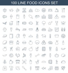 food icons