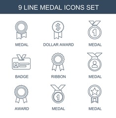 medal icons